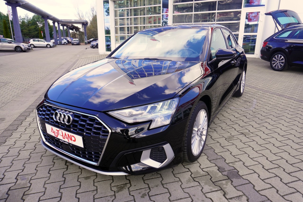 Audi A3 Sportback 35 2.0 TDI DSG advanced