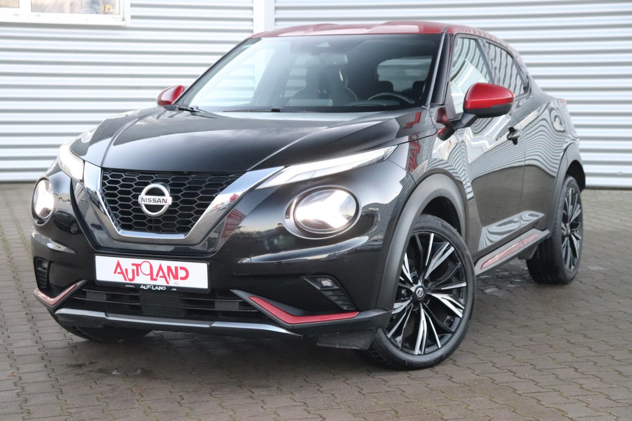 Nissan Juke 1.0 DIG-T N-Design DCT