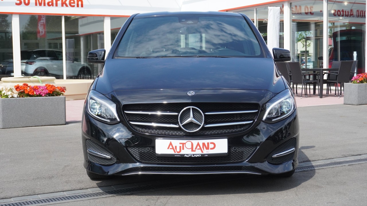 Mercedes-Benz B 180 B180d Edition