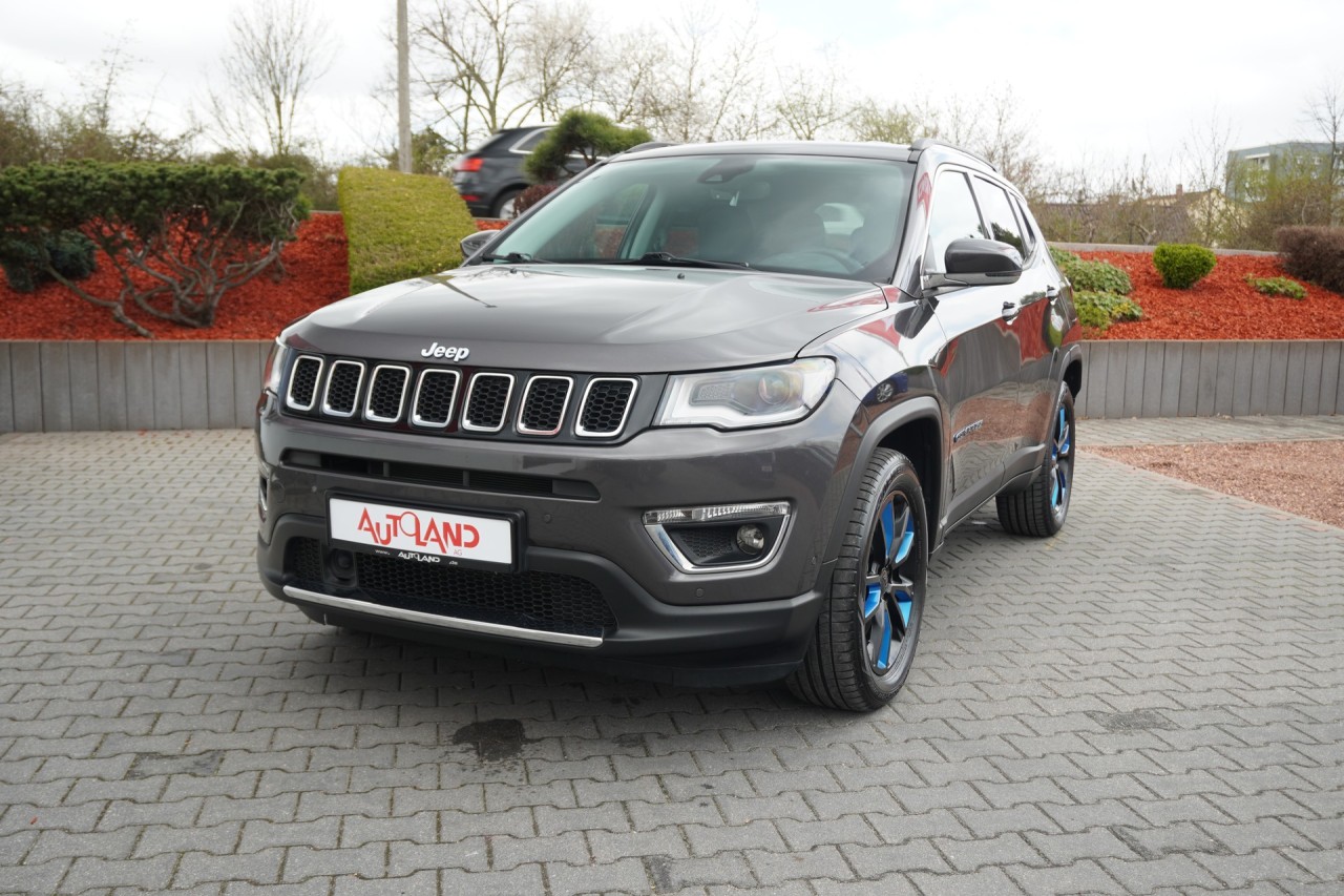 Jeep Compass 1.3 Hybrid Limited 4WD Aut.