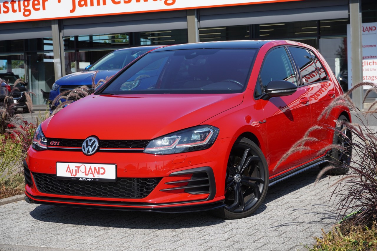 VW Golf VII 2.0 16V TSI GTI TCR