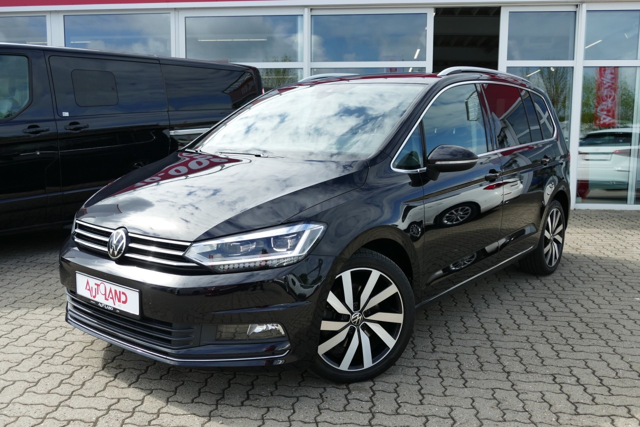 VW Touran 1.5TSI Highline