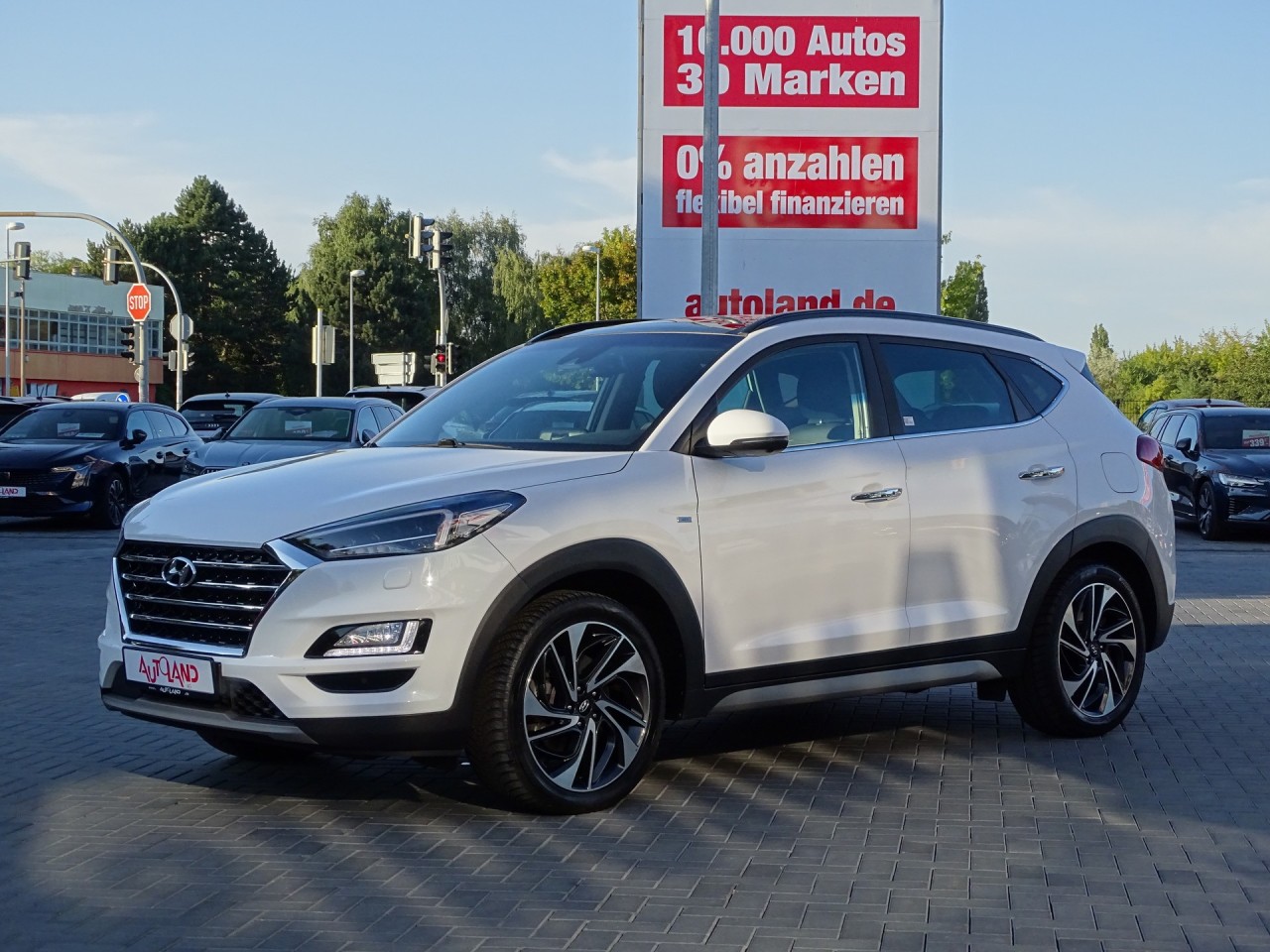 Hyundai Tucson 2.0 Premium Mild-Hybrid 4WD