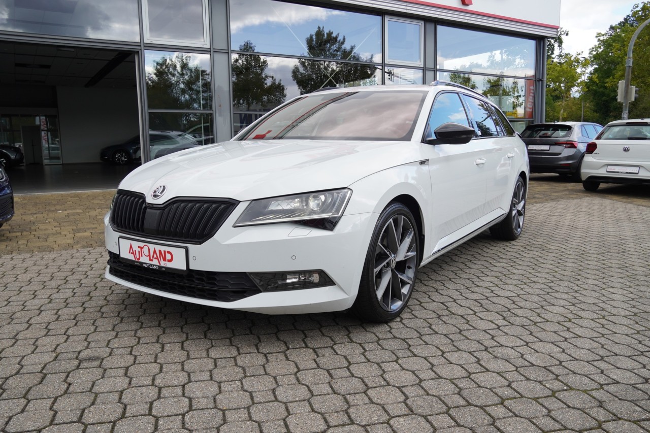 Skoda Superb Combi 1.8 TSI DSG Sportline