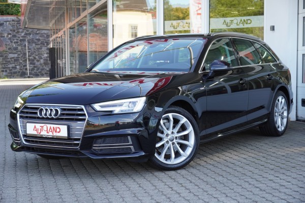 Audi A4 Avant 2.0 TDI S-Line