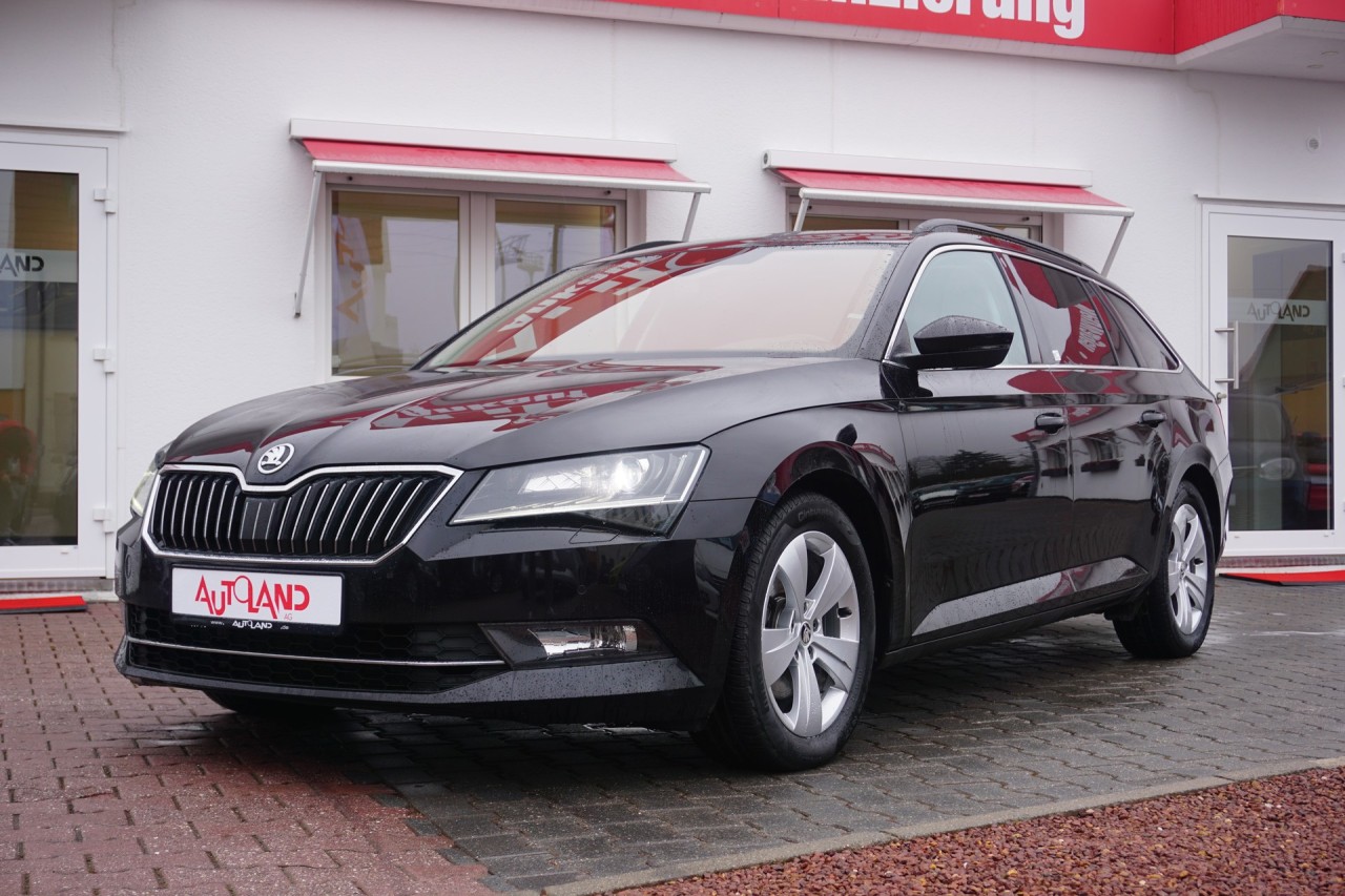 Skoda Superb Combi 2.0 TDI Style DSG