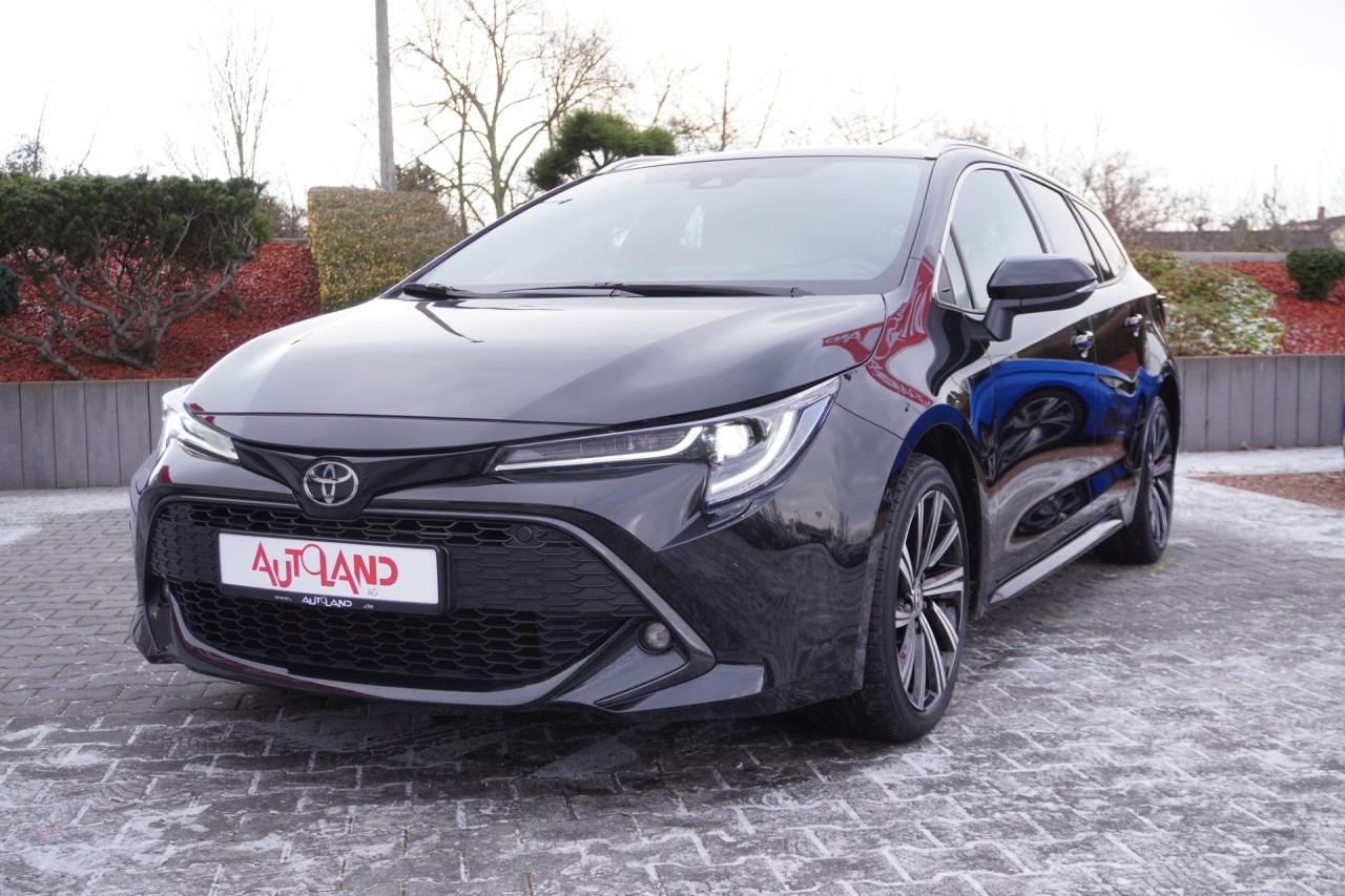 Toyota Corolla Touring Sports 1.2T