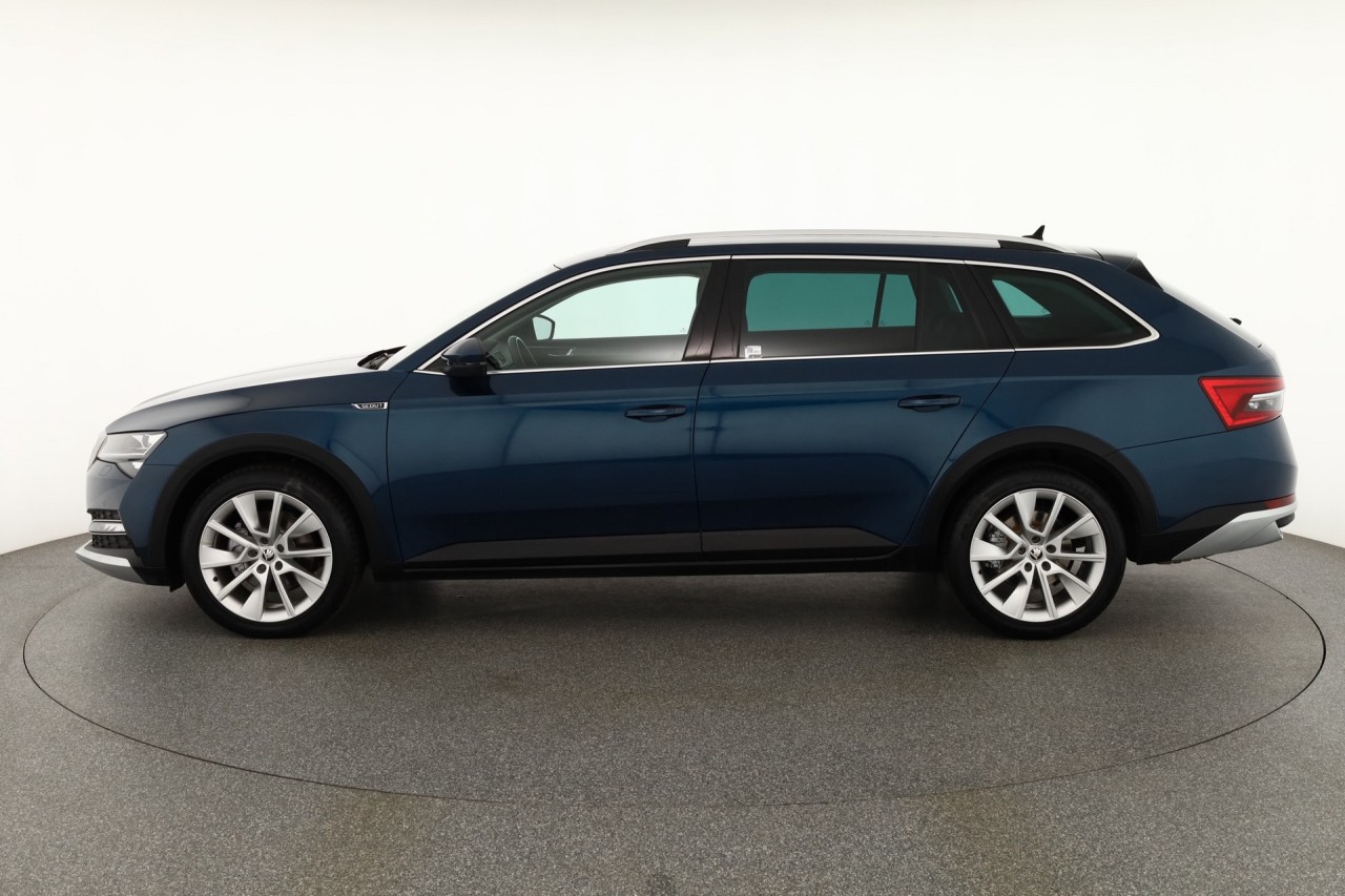 Skoda Superb Scout 2.0 TDI 4x4