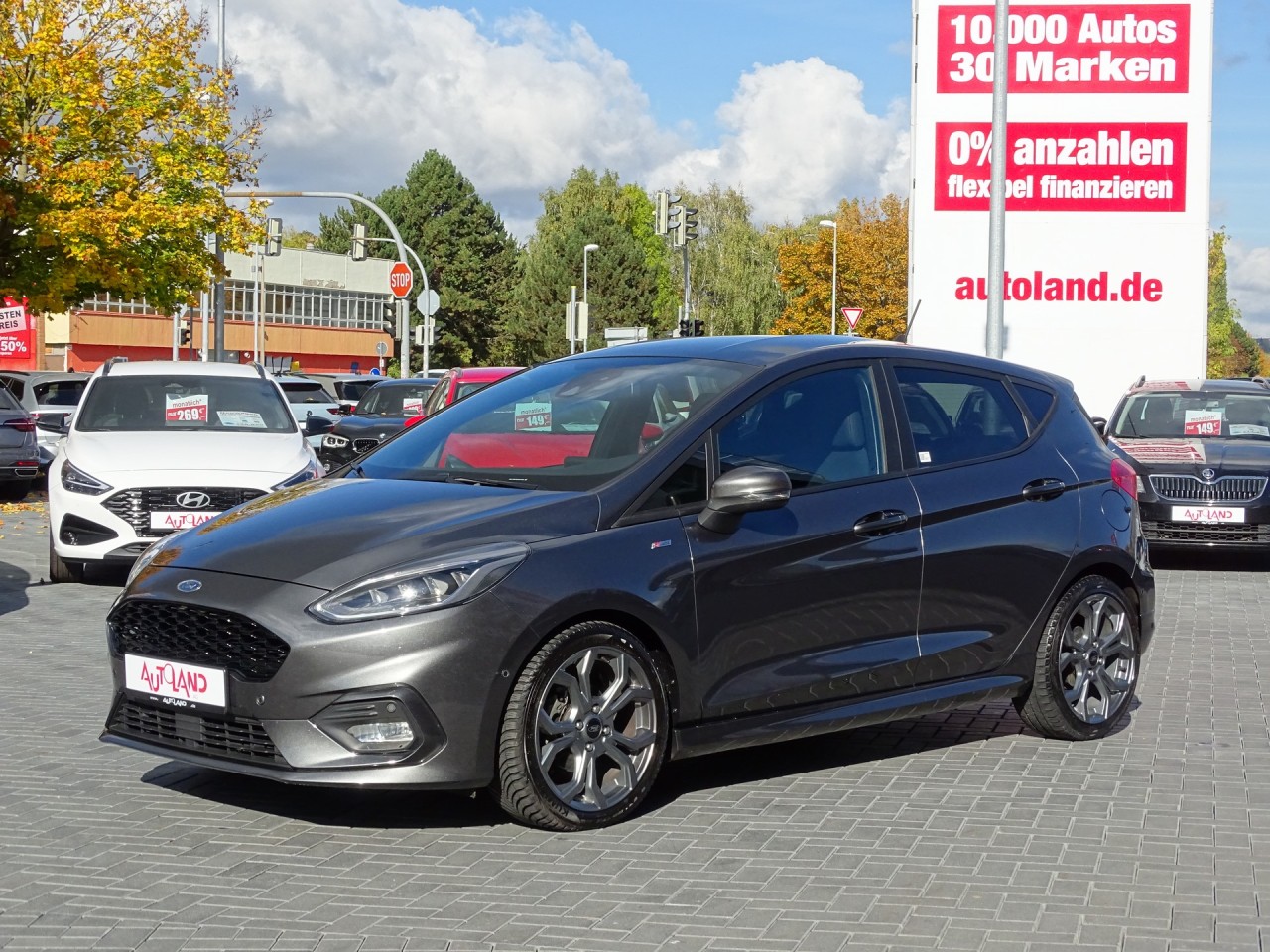 Ford Fiesta 1.0 M-Hybrid ST-Line