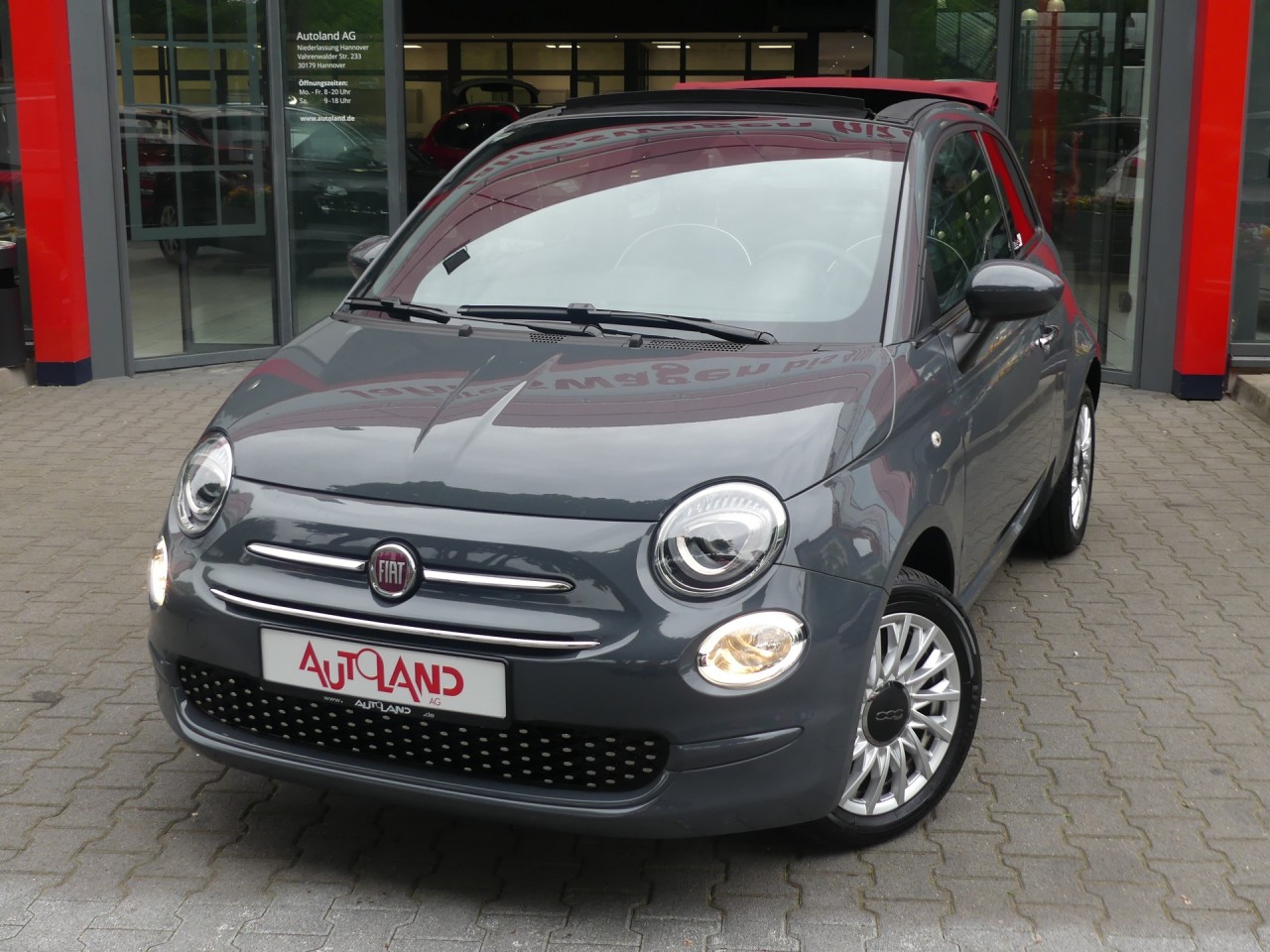 Fiat 500C 1.2 8V Lounge