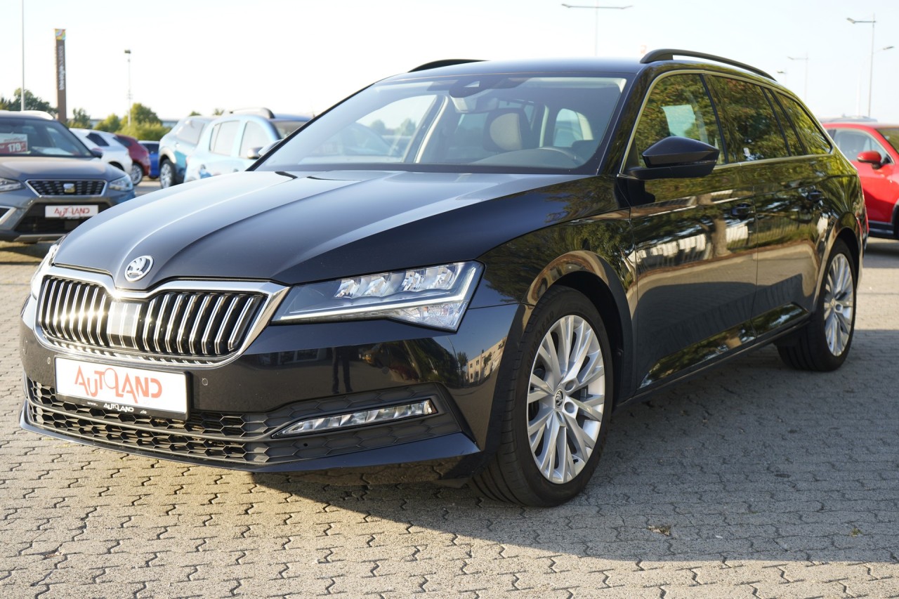 Skoda Superb Combi 2.0 TDI DSG