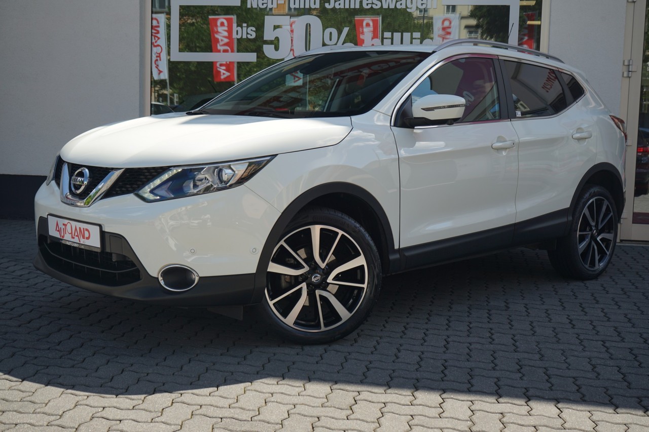 Nissan Qashqai 1.6 DIG-T Tekna