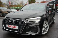 Vorschau: Audi A3 Sportback S-Line