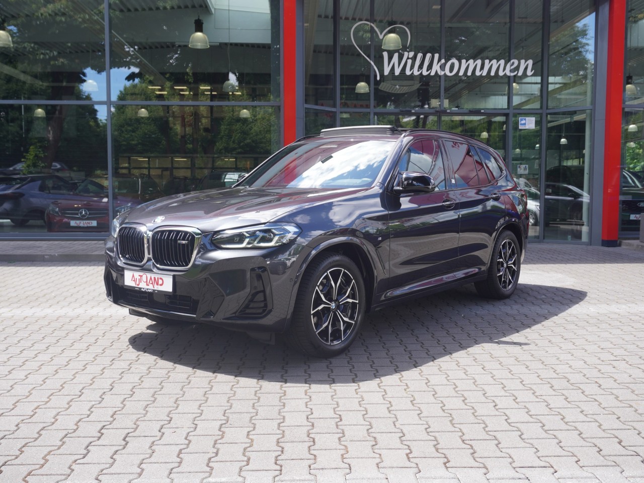 BMW X3 M40 M40d xDrive Aut.