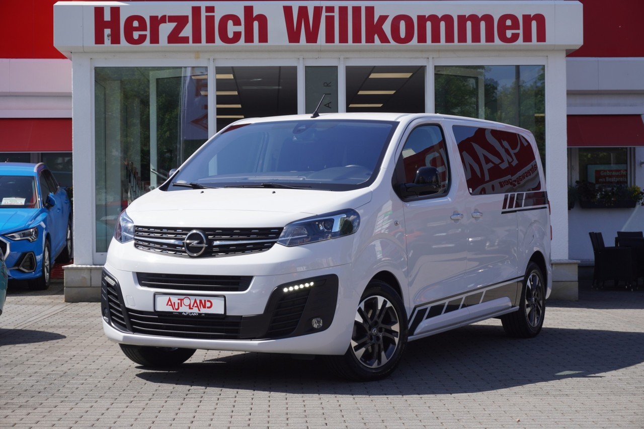 Opel Zafira Life 2.0 D M Elegance