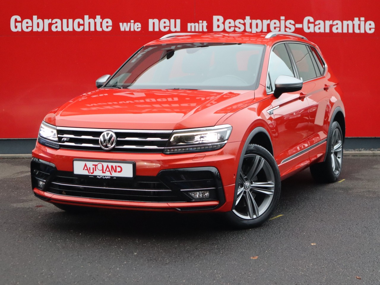 VW Tiguan Allspace 2.0 TSI DSG R-Line 4M