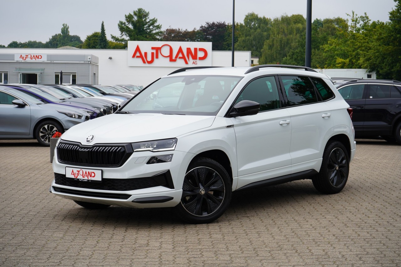 Skoda Karoq 1.5 TSI Sportline