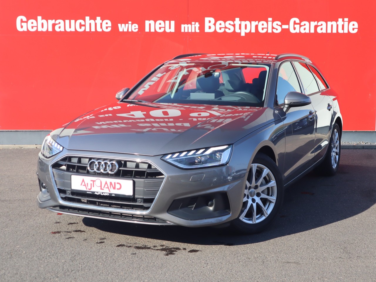 Audi A4 Avant 40 TDI advanced