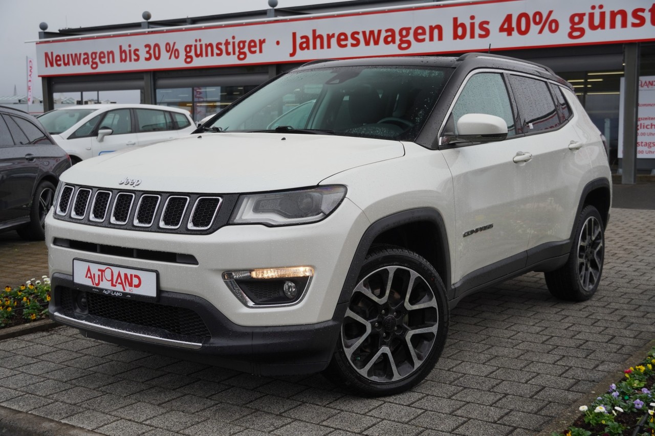 Jeep Compass 1.4 Limited 4WD
