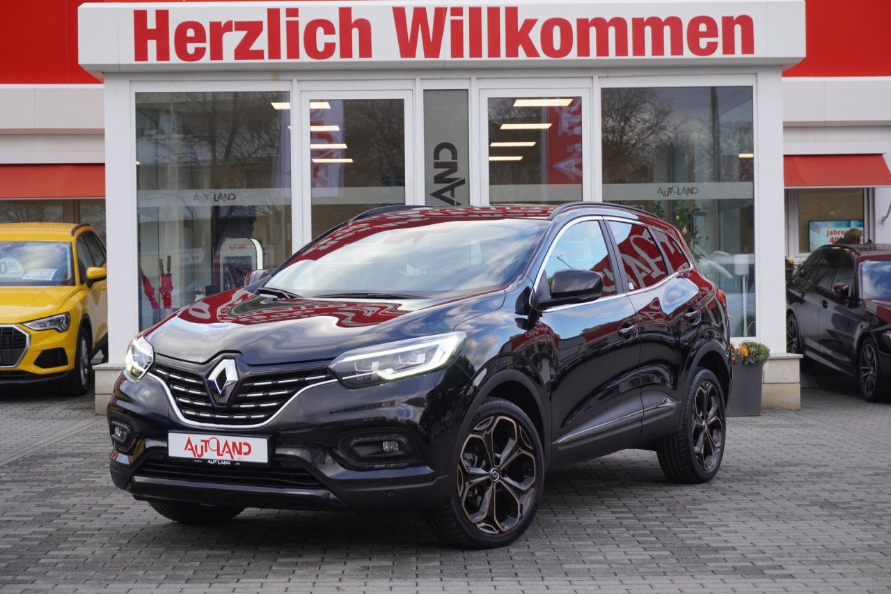 Renault Kadjar 1.3 TCE Black Edition Leder