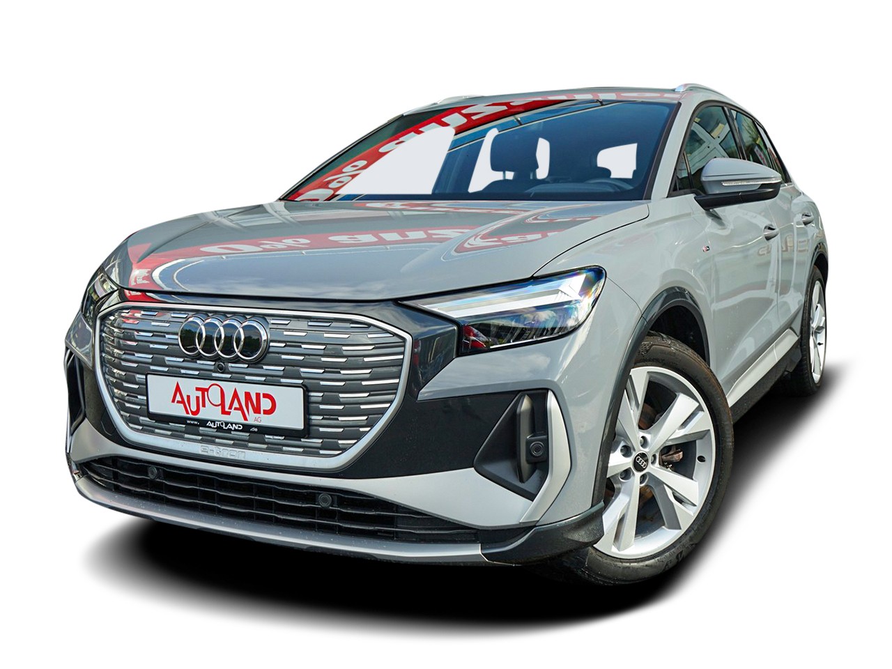 Audi Q4 35 e-tron S-Line