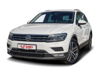VW Tiguan 2.0 TDI Highline 4M 3-Zonen-Klima Navi Sitzheizung