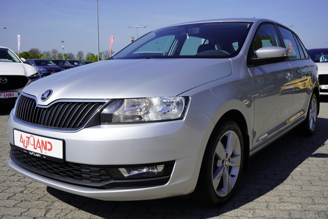 Skoda Rapid Spaceback 1.0 Cool Edition