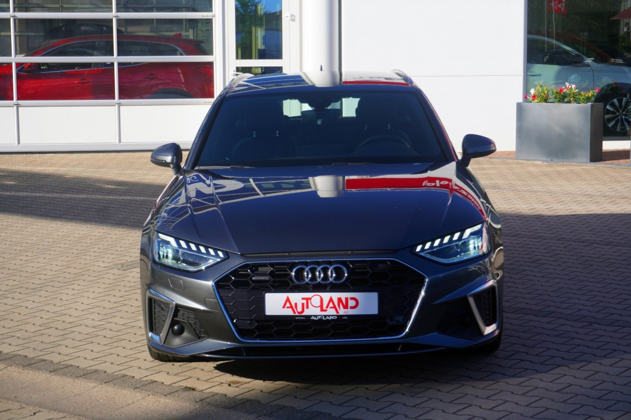 Audi A4 Quattro Avant 40 TDI quattro S line