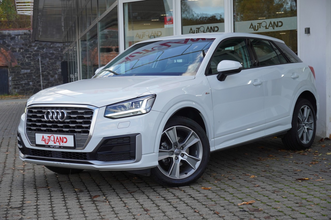 Audi Q2 30 1.0 TFSI S-Line