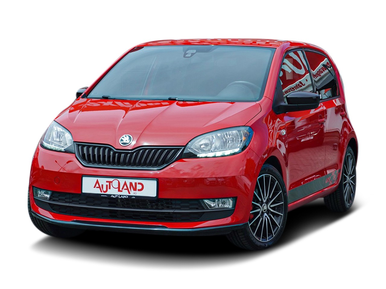 Skoda Citigo 1.0 MPI Monte Carlo