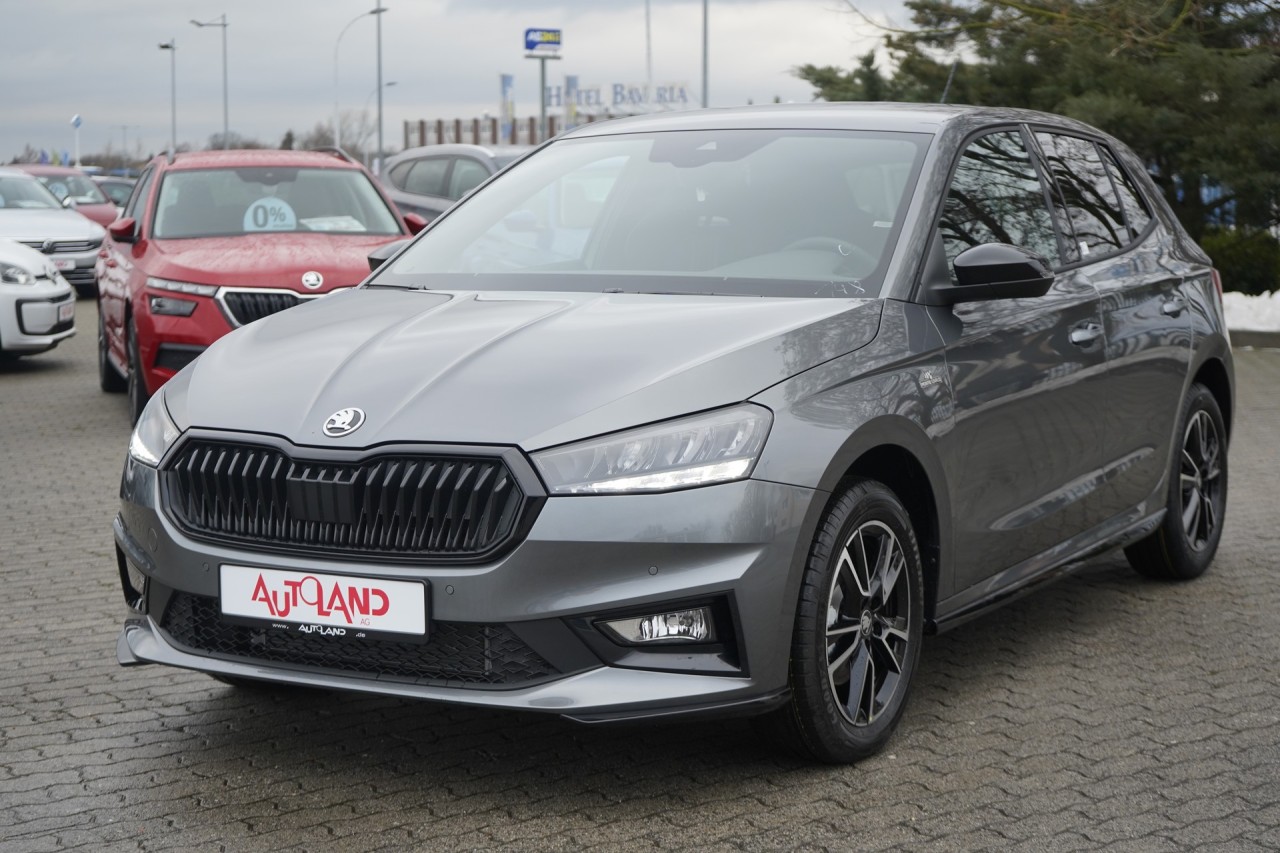 Skoda Fabia Monte Carlo 1.0 TSI DSG