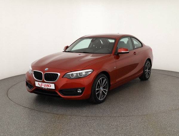 BMW 218 218i Coupe Sport Line