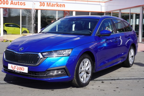 Skoda Octavia Combi 2.0 TDI DSG Style