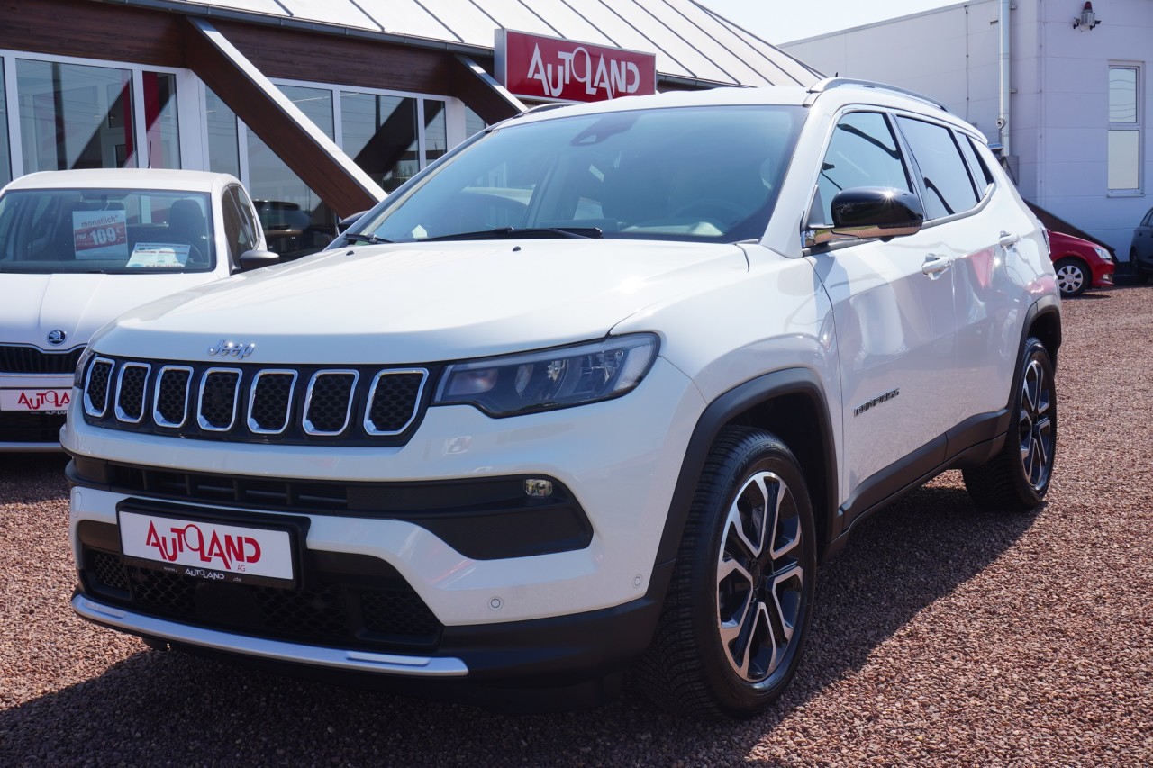 Jeep Compass 1.3 80th Anniversary FWD