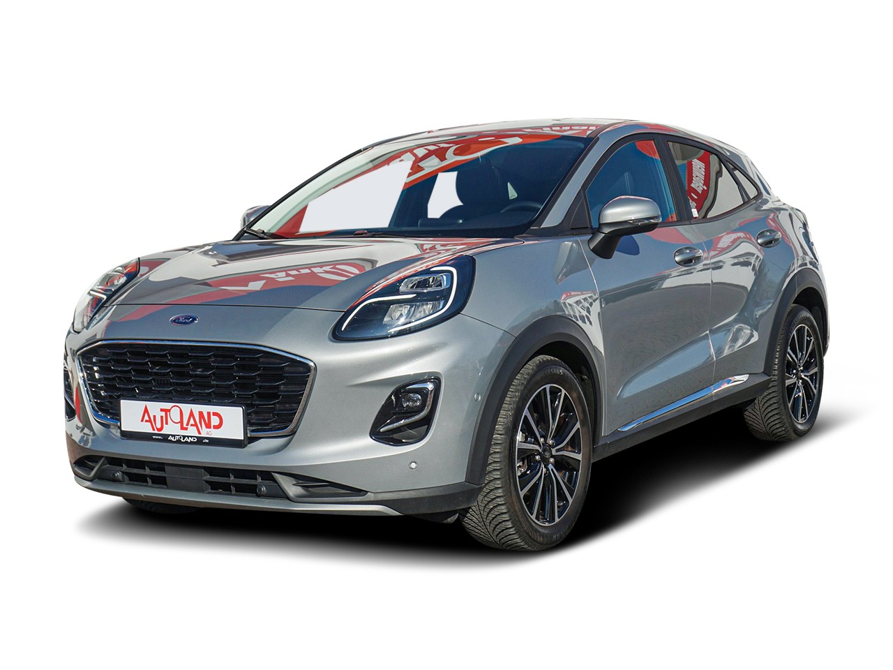 Ford Puma 1.0 EcoBoost Titanium X