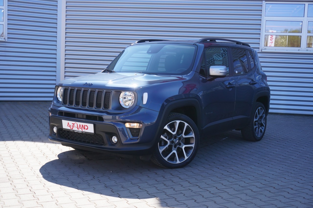 Jeep Renegade 1.3 Plug-In Hybrid S