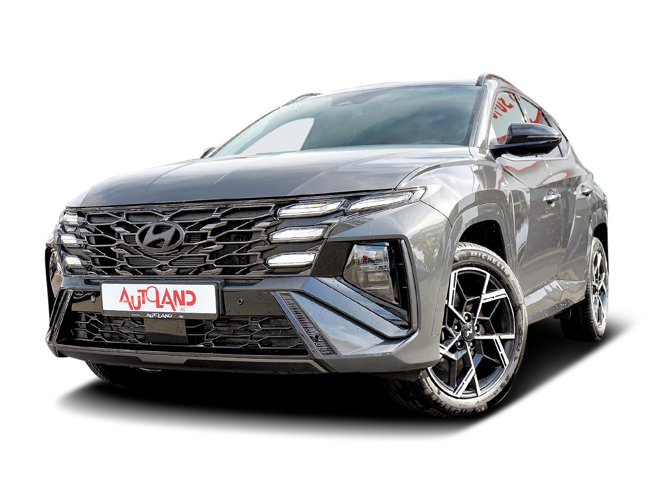 Hyundai Tucson 1.6T-GDI HEV N-Line 4WD Aut.