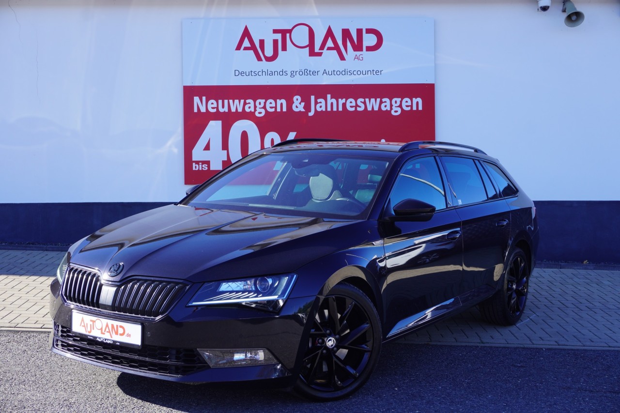 Skoda Superb Combi 2.0 Sportline 4x4