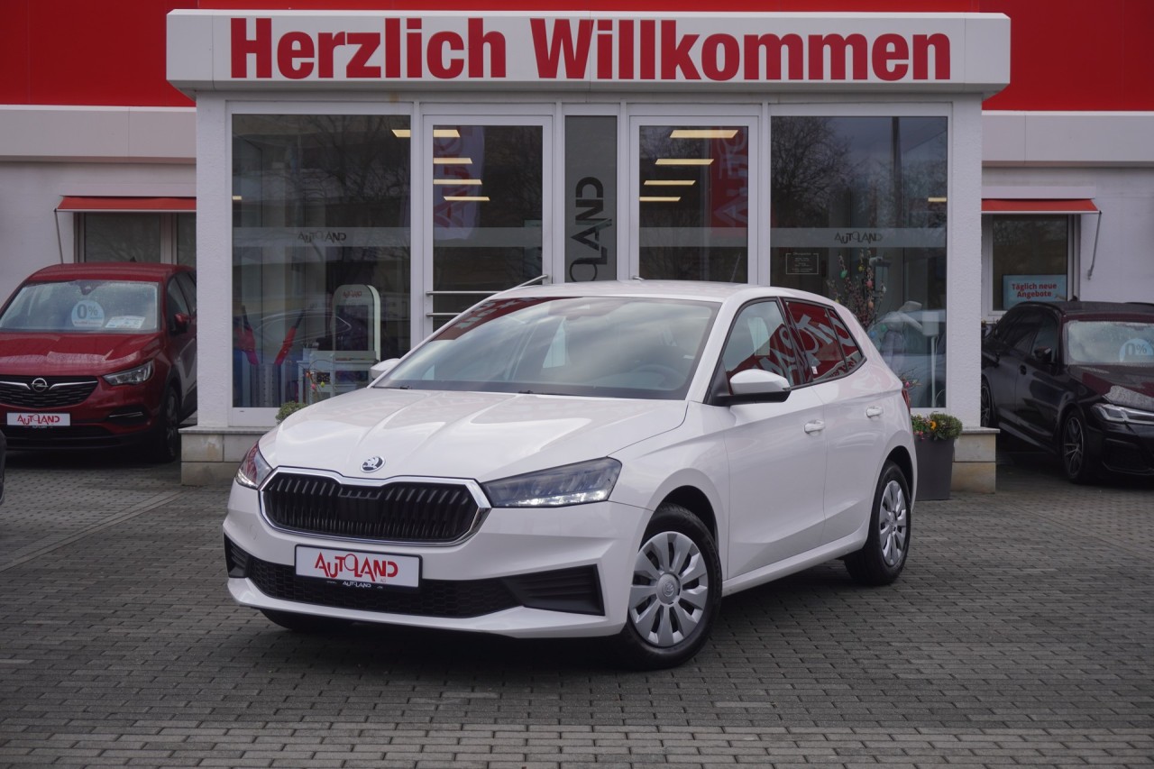 Skoda Fabia 1.0 MPI Active