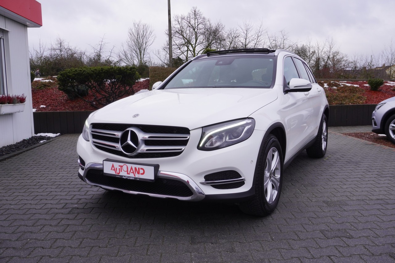 Mercedes-Benz GLC 220 d4Matic AMG Line