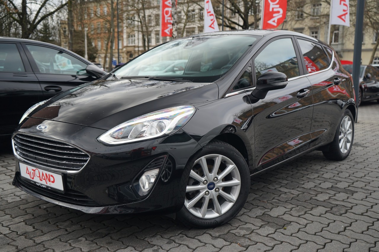 Ford Fiesta 1.0 EcoBoost Titanium