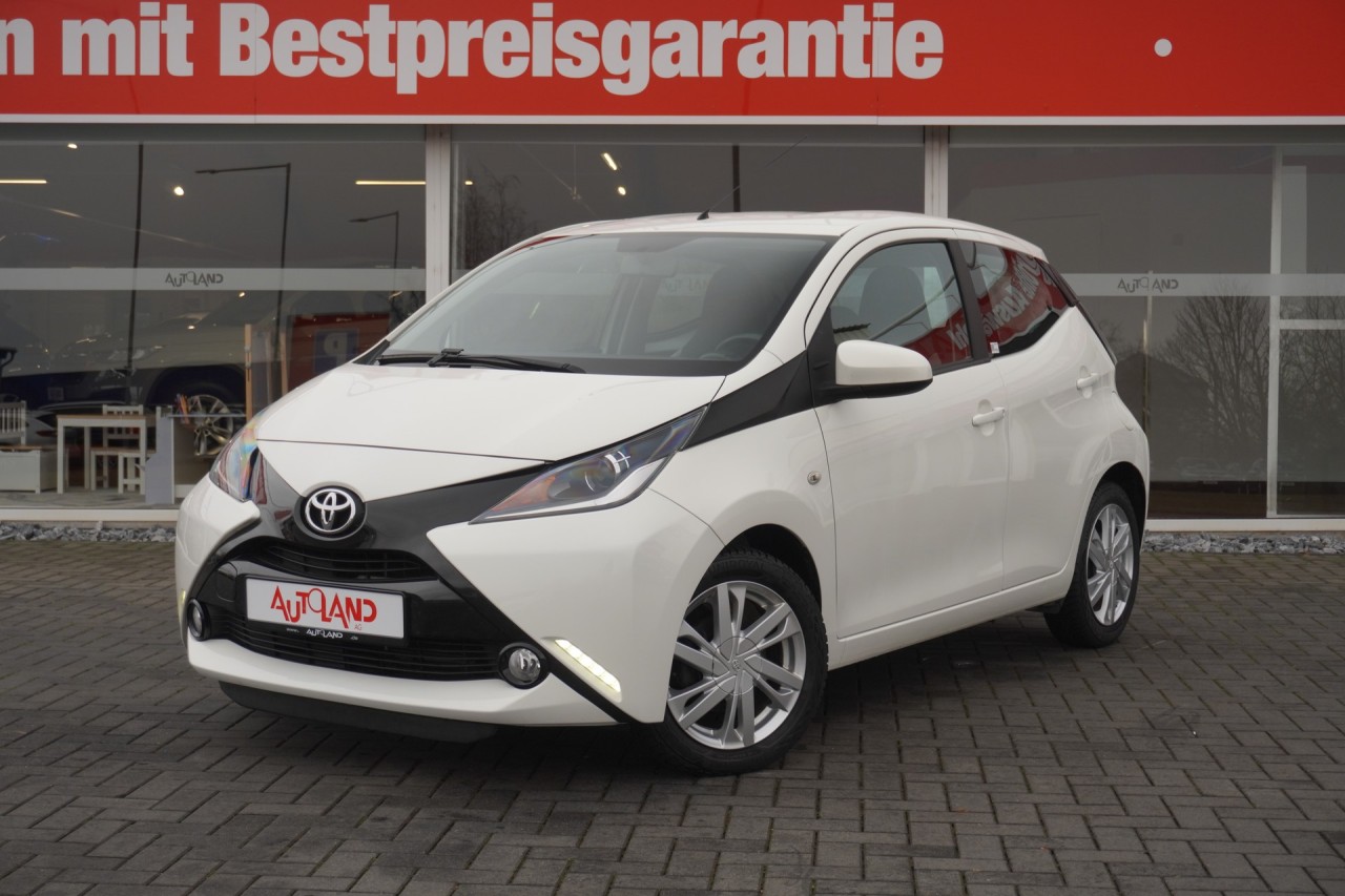 Toyota Aygo 1.0 VVT-i x