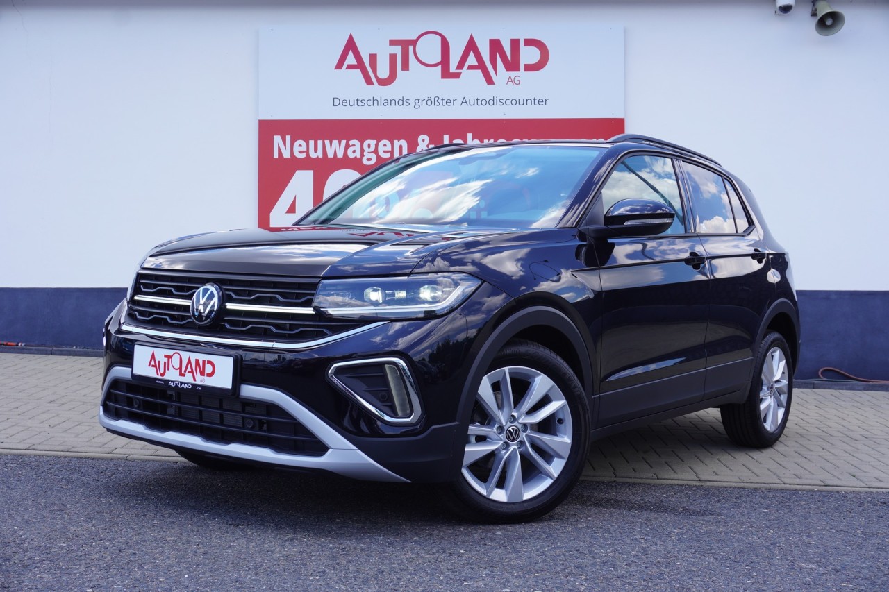 VW T-Cross 1.5 TSI DSG