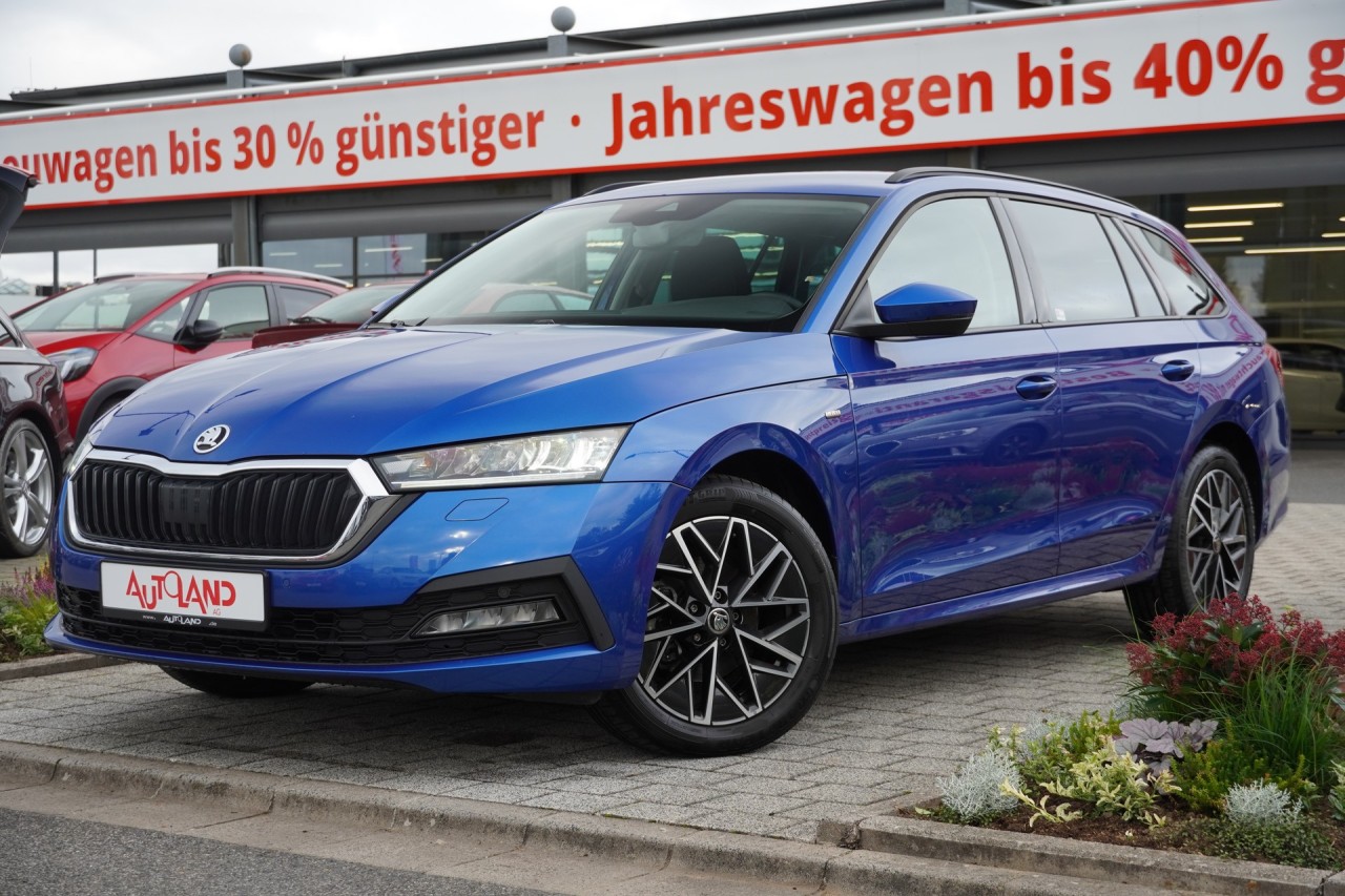Skoda Octavia Combi 2.0 TDI Clever