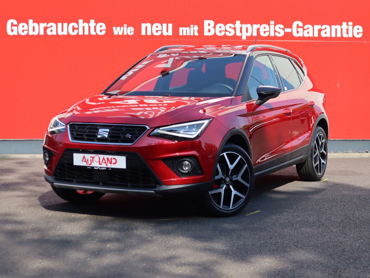 Seat Arona 1.5 TSI FR VC