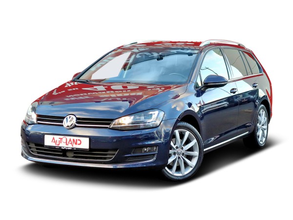 VW Golf VII Variant 1.4 TSI DSG HL