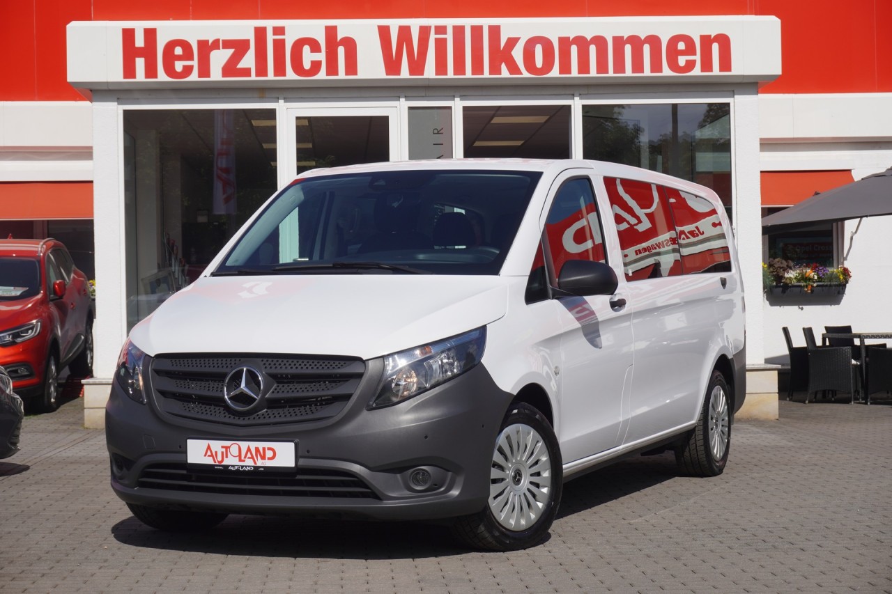 Mercedes-Benz Vito Tourer extralang 8-Sitzer Aut.
