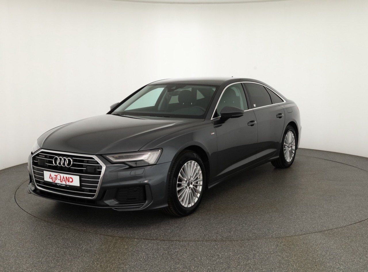 Audi A6 50 TFSIe quattro S line