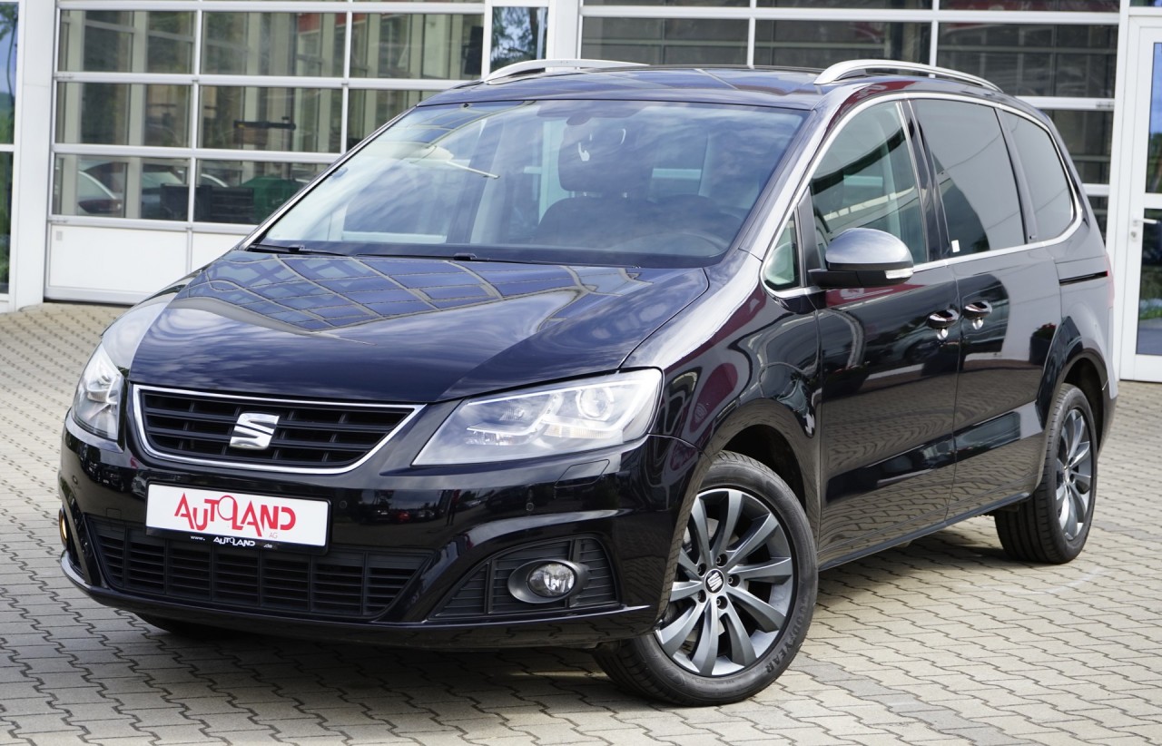 Seat Alhambra 2.0 TDI Connect Allrad