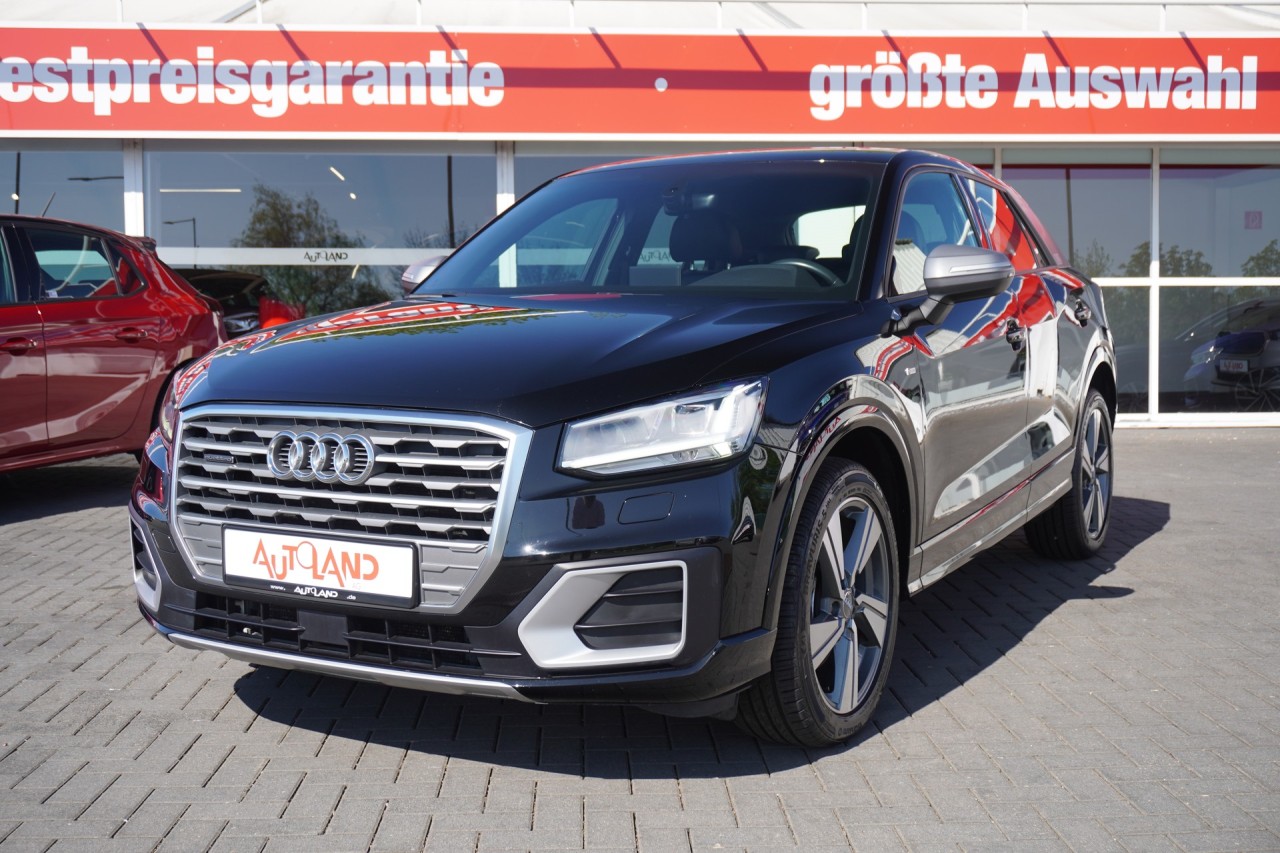 Audi Q2 2.0 TFSI Quattro S-Line